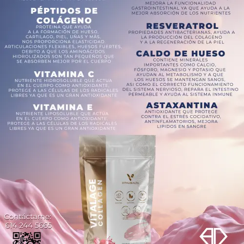 Colágeno con NAD-Resveratrol-Caldo de Huesos's photo #6